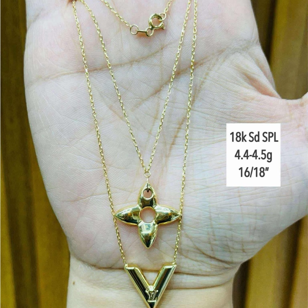 18K Gold pawnable. Real , all new - Picture 4 of 4